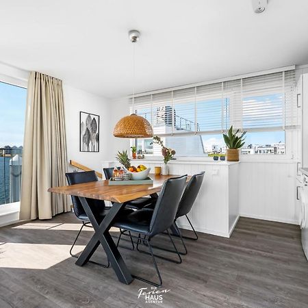 Schwimmendes Haus Aloha Villa Olpenitz Dış mekan fotoğraf