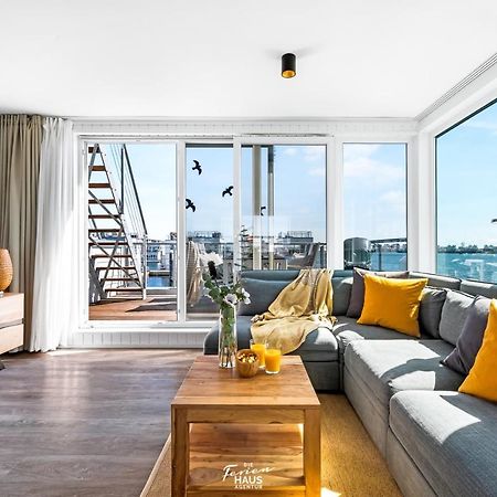 Schwimmendes Haus Aloha Villa Olpenitz Dış mekan fotoğraf
