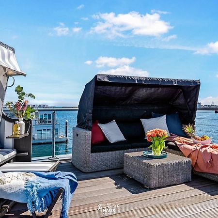 Schwimmendes Haus Aloha Villa Olpenitz Dış mekan fotoğraf
