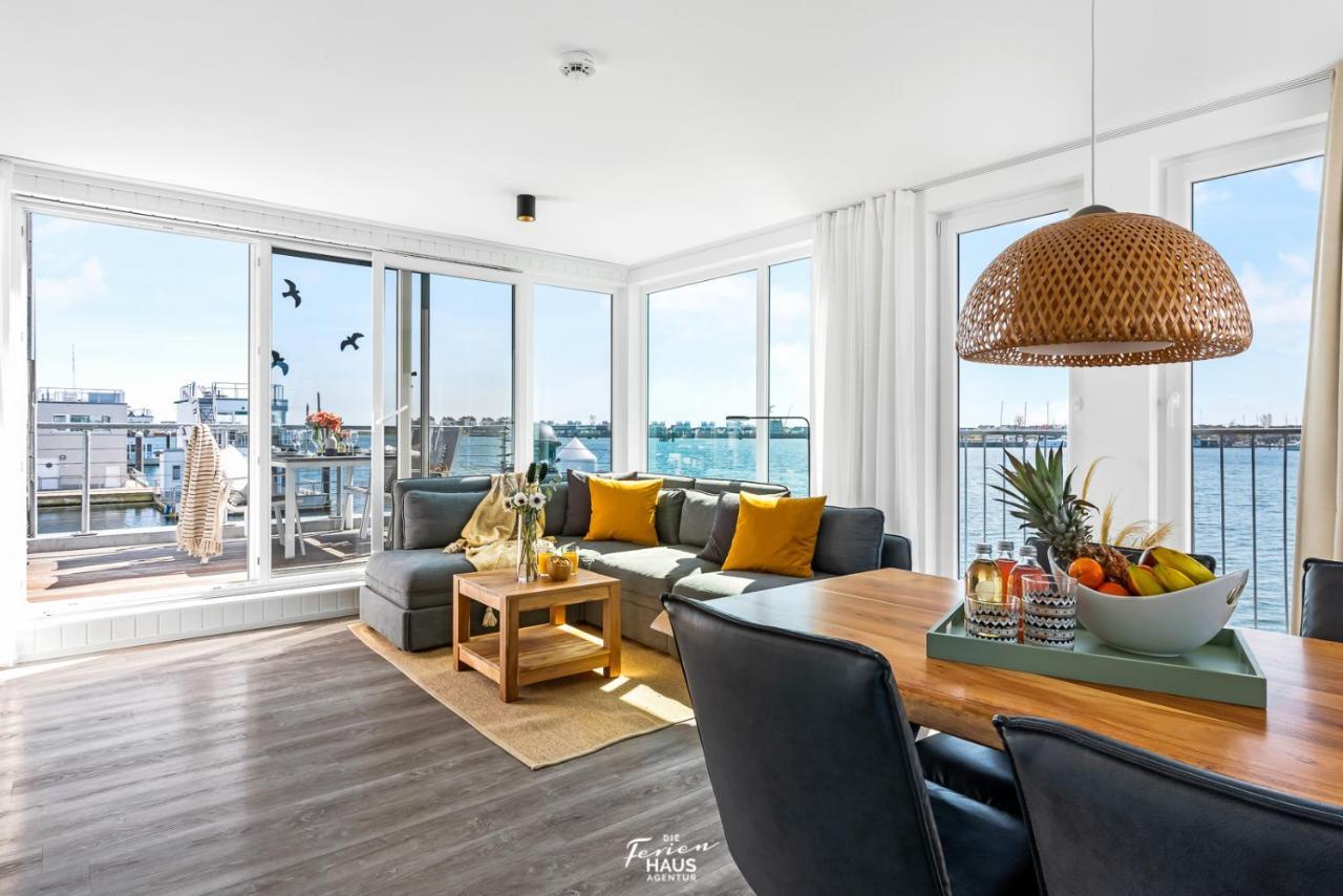 Schwimmendes Haus Aloha Villa Olpenitz Dış mekan fotoğraf