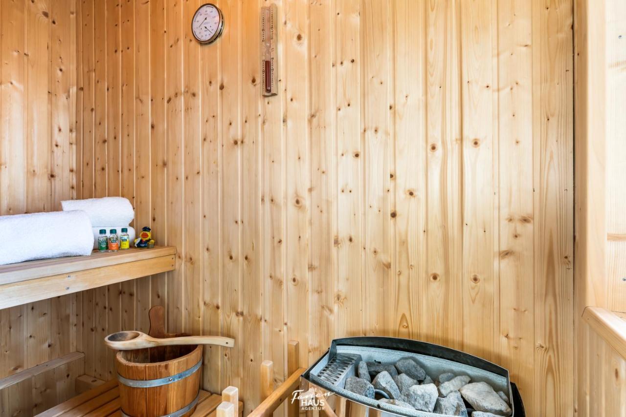 Schwimmendes Haus Aloha Villa Olpenitz Dış mekan fotoğraf