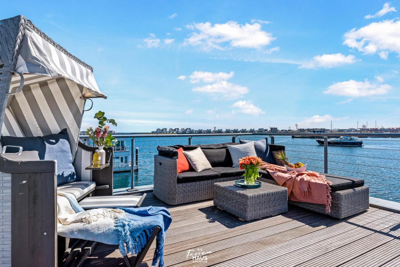 Schwimmendes Haus Aloha Villa Olpenitz Dış mekan fotoğraf