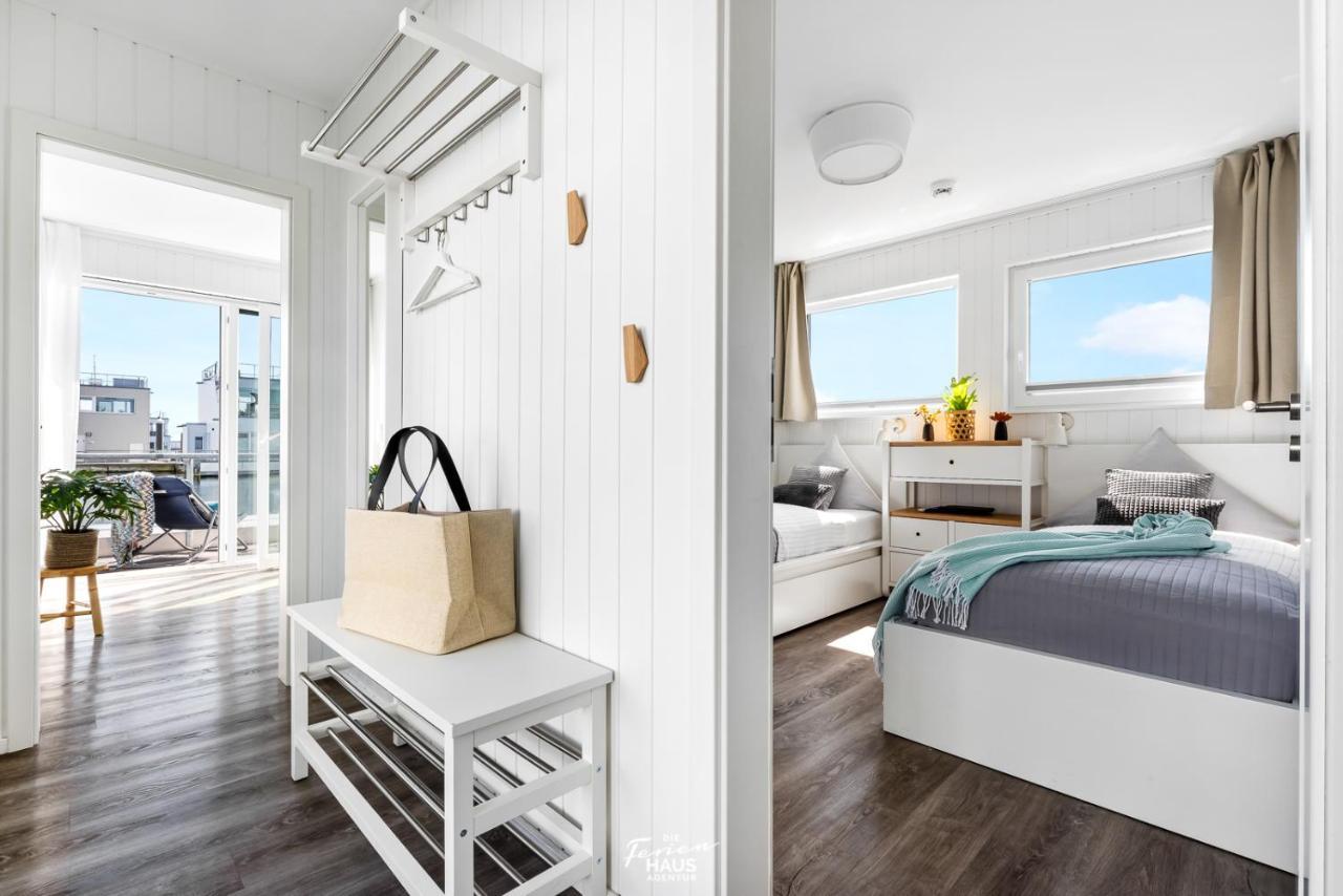 Schwimmendes Haus Aloha Villa Olpenitz Dış mekan fotoğraf