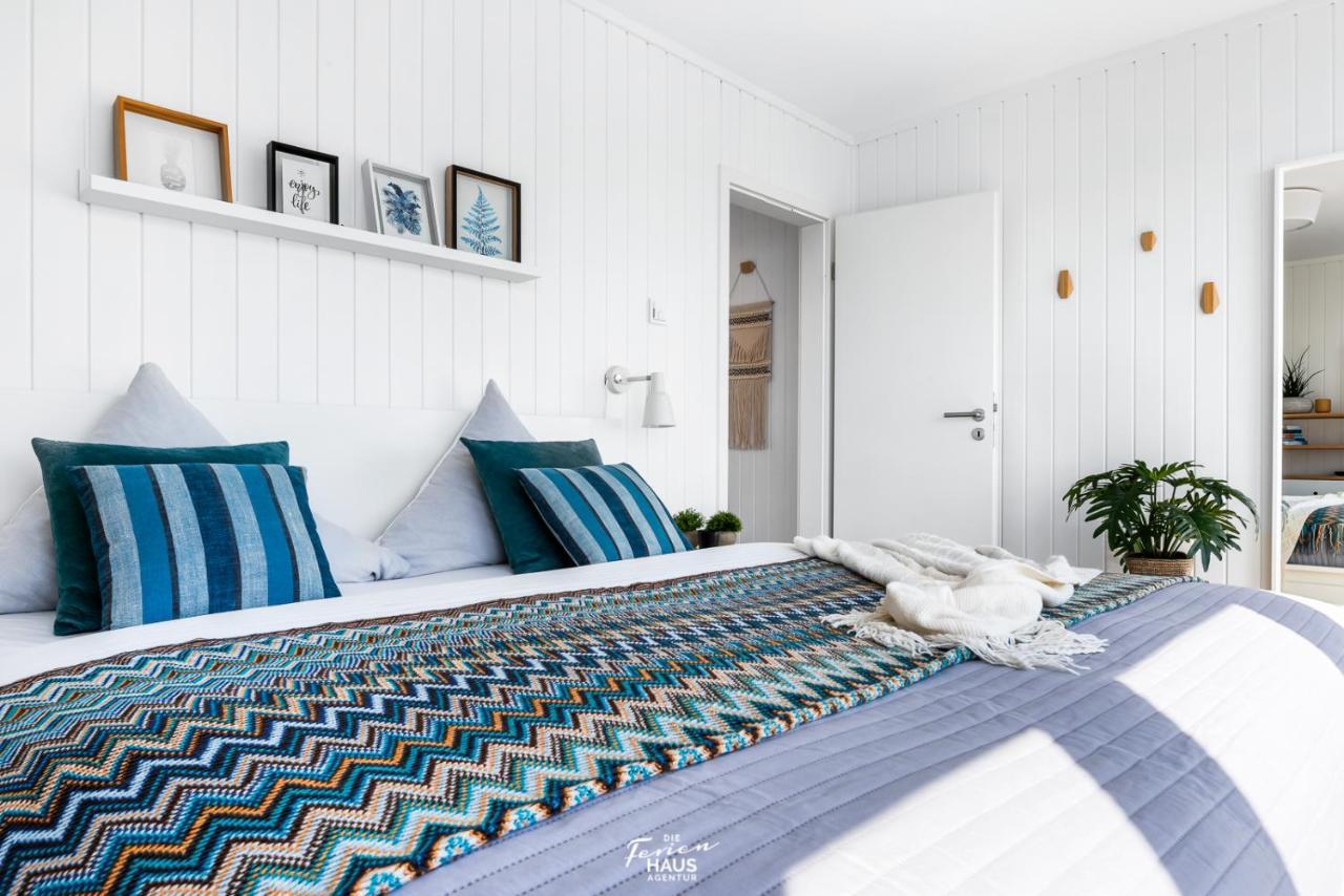 Schwimmendes Haus Aloha Villa Olpenitz Dış mekan fotoğraf